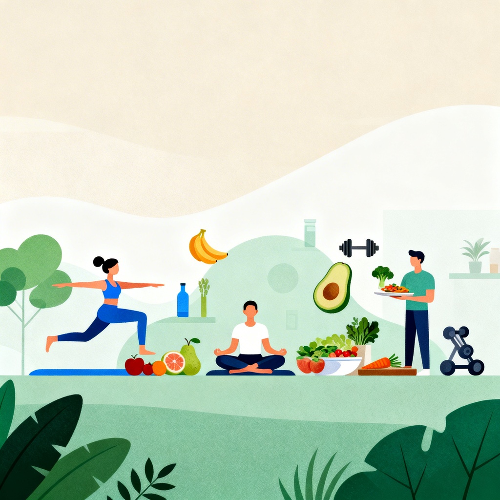 Kako unaprijediti svoje zdravlje svakodnevnim navikama