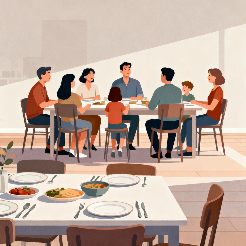 Značaj zajedničkih obroka za porodicu